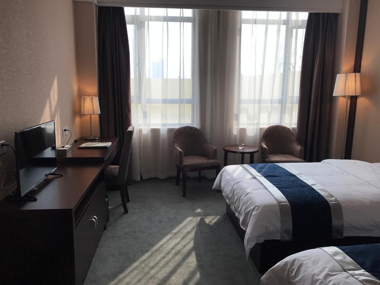 Hubei Airport Business Hotel Tianhe Airport Branch 우한 외부 사진