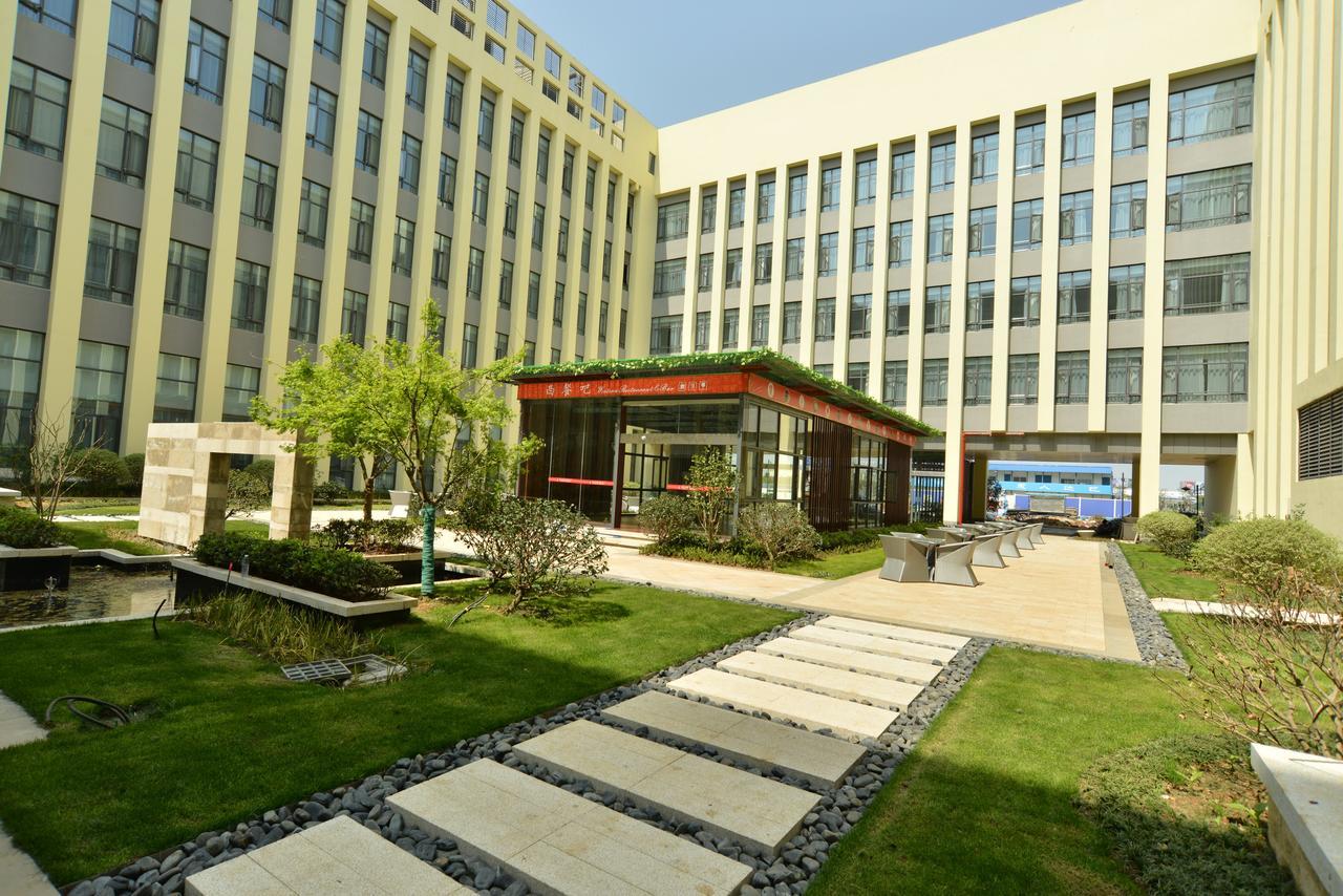 Hubei Airport Business Hotel Tianhe Airport Branch 우한 외부 사진