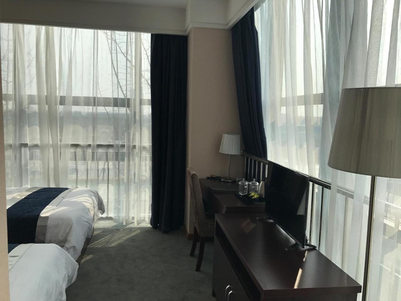 Hubei Airport Business Hotel Tianhe Airport Branch 우한 외부 사진